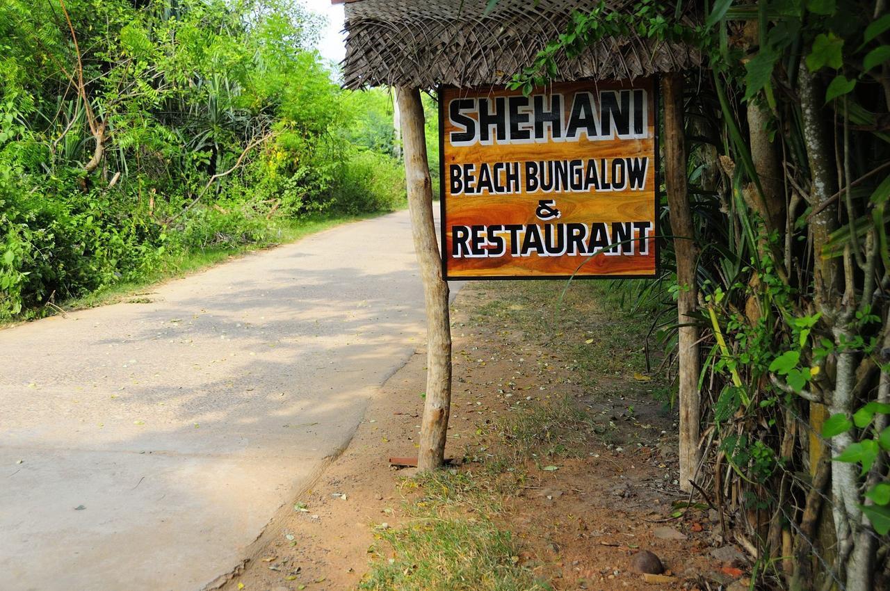 Shehani Beach Bungalow Tangalle Exterior foto